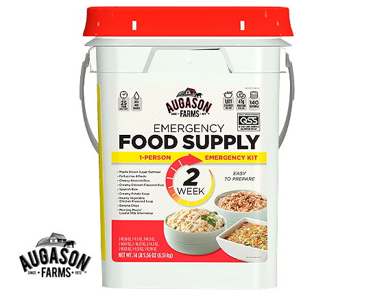 AF: 2-Week 1-Person Emergency Food Supply